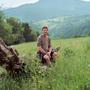 Schauspieler Andreas Kiendl ist gern in der Natur und hier in Freiland bei Deutschlandsberg unterwegs