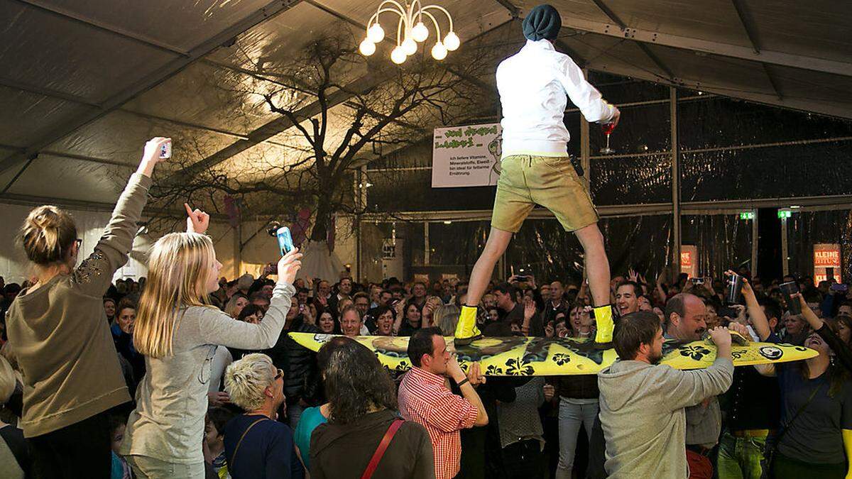 Heute steigt die Party am Mariahilferplatz