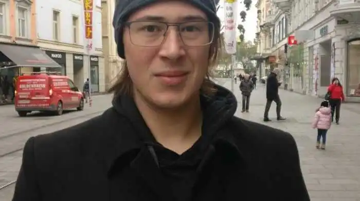 Dominik Jug (24) aus Graz: Ich werde mich auf jeden Fall testen lassen, weil ich glaube, dass es zum Allgemeinwohl beiträgt. Ich finde es gut, dass es die Massentests jetzt gibt, sie wären auch schon früher angebracht gewesen.