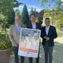 Bürgermeister Michael Karl (ÖVP), Geschäftsführer der „BG Kultur- und Entwicklungs GmbH“ Daniel Freismuth, und Vizebürgermeister Michael Wagner (FPÖ) (v.l.) präsentierten die Neuerungen rund um das Biedermeierfest