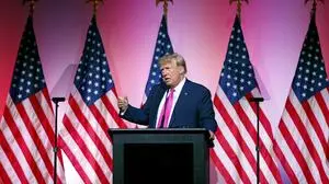 Für Donald Trump könnte es eng werden