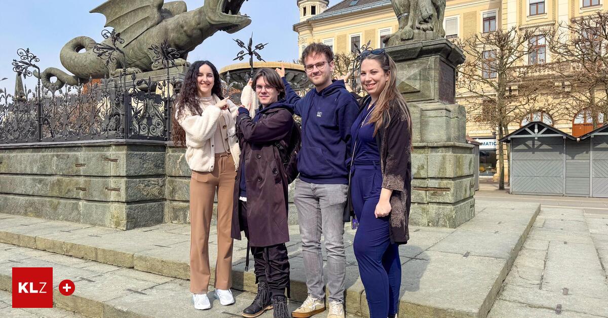 Koralmbahn-Zug-vs-Auto-Wer-ist-schneller-vom-Uhrturm-beim-Lindwurm-