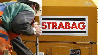 Die Bauleistung der Strabag stabilisierte sich bei 13,57 Milliarden Euro