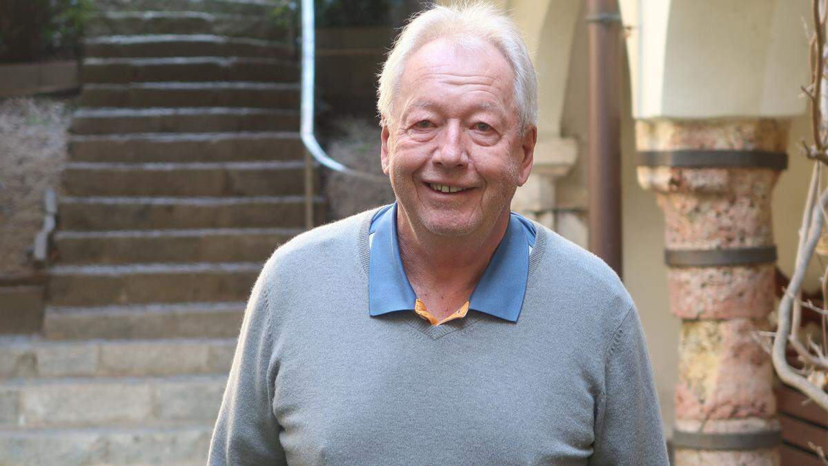 Peter Redl, SPÖ-Urgestein aus Aflenz