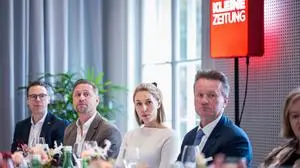 Intensiver Austausch: Der CEO-Lunch der Kleinen Zeitung