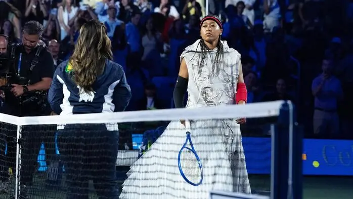 Naomi Osaka würdigte Allen Iverson – dieser fühlte sich geehrt