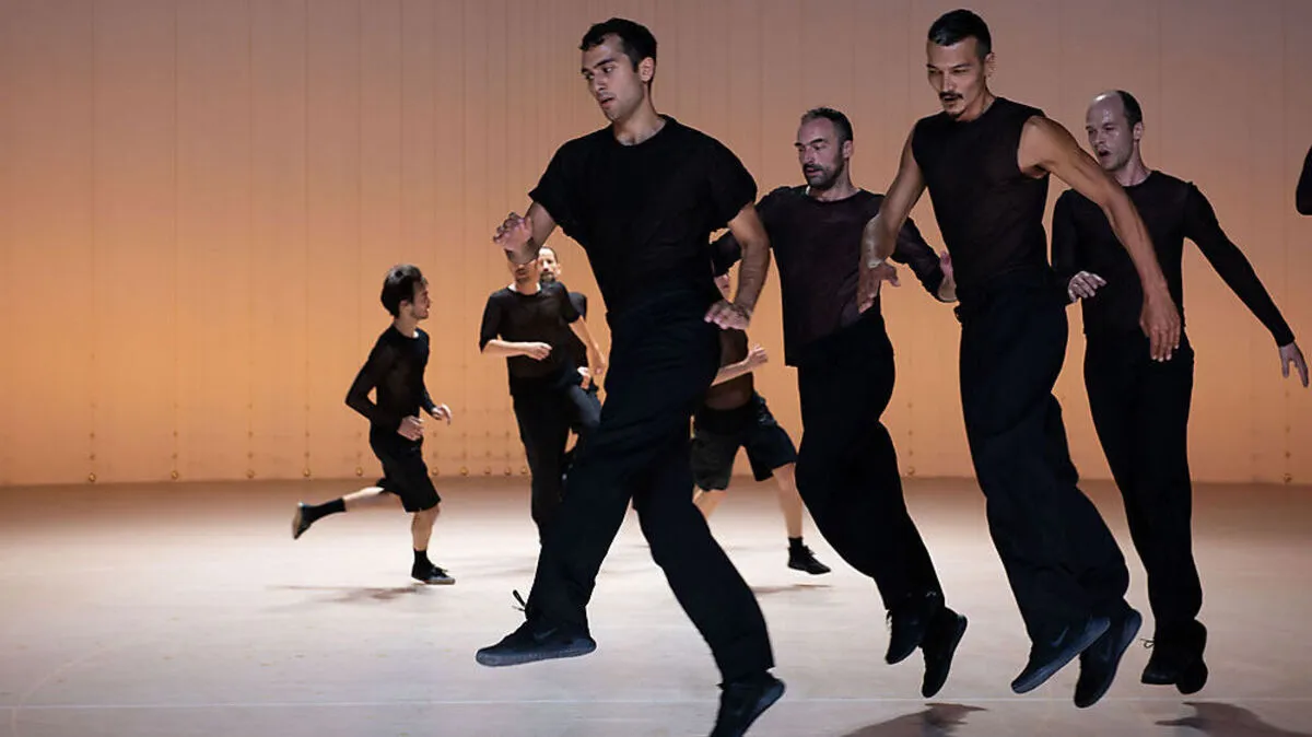 Bach-Projekt: Teresa de Keersmaekers Kompanie Rosas 