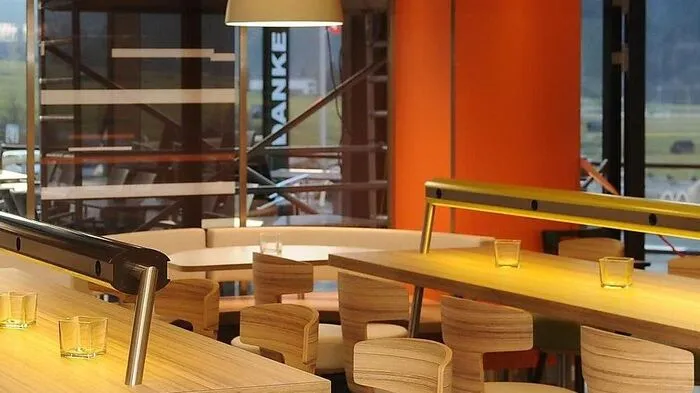 In einem Fast-Food-Restaurant randalierte ein Gast 