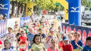 Auch der Junior Marathon durfte nicht fehlen