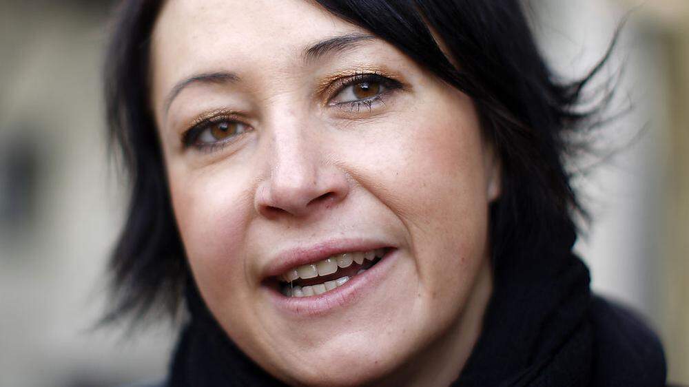 Grazer SPÖ-Vorsitzende Martina Schröck