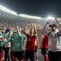 Österreich jubelte über einen Sieg gegen Serbien