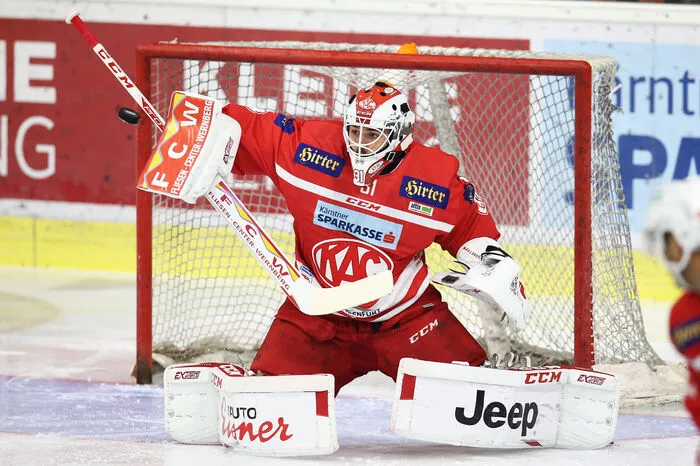 David Madlener spielte stark