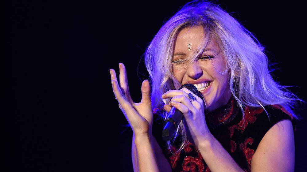 Ellie Goulding am Frequency 2015.