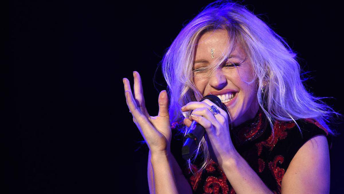 Ellie Goulding am Frequency 2015.