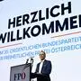 FPÖ-Parteichef Herbert Kickl 