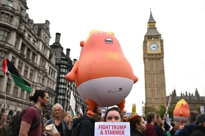 Proteste in London