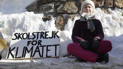 Greta Thunberg macht es vor - viel Schüler folgen ihr in den Klimastreik