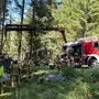 Der Unfall passierte in Tamsweg