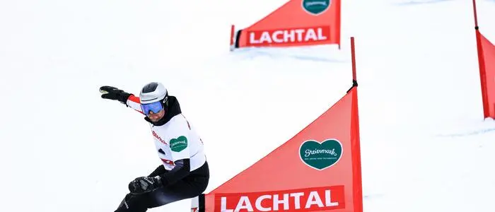 Benjamin Karl fuhr am Lachtal zu Silber