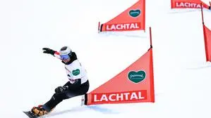 Benjamin Karl fuhr am Lachtal zu Silber 