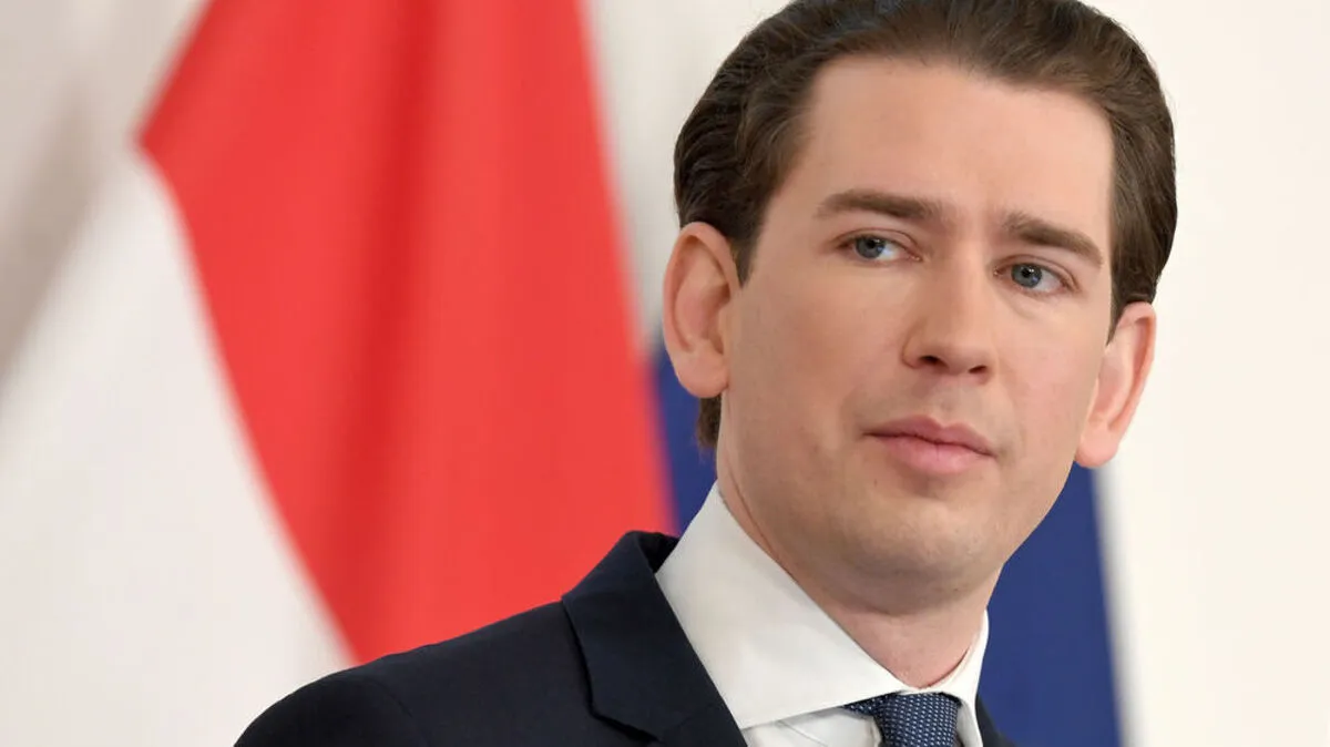 Bundeskanzler Sebastian Kurz