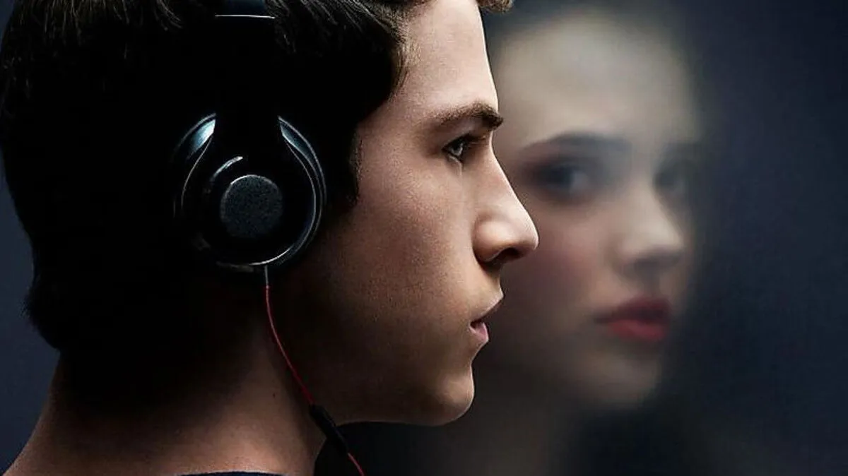 Ausschnitt aus "Tote Mädchen lügen nicht"