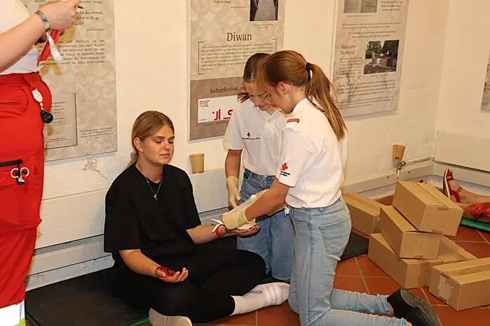 Die Jugendlichen kommen mit einem enormen medizinischen Wissen zu diesem Bewerb.