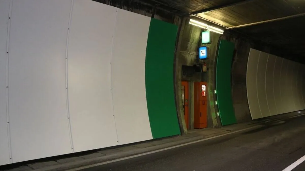 Die Hälfte des Felbertauerntunnels bekommt eine neue Innenverkleidung