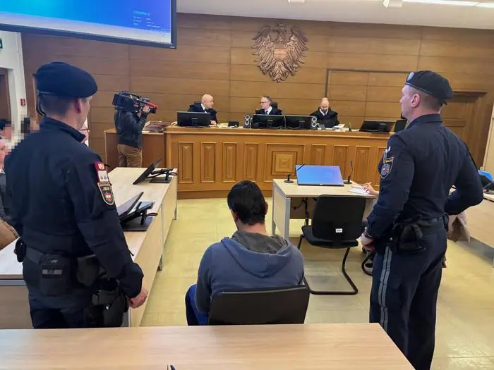 Vor Richter Oliver Kriz musste sich der 40-Jährige verantworten