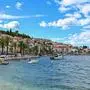 Die malerische kroatische Insel Korčula war Schauplatz eines kuriosen Zwischenfalls