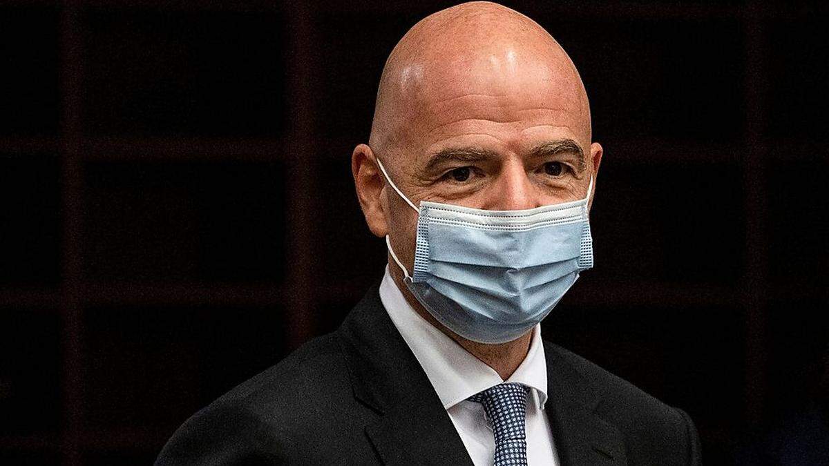  Gianni Infantino 