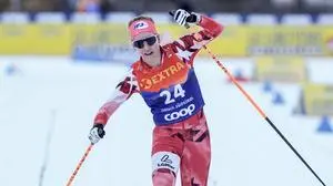 Tour de ski 2025/26: Stage 2 Toblach Toblach, Italy 20251229. Teresa Stadlober from Austria under 10 km classic for women in Toblach. Photo: Terje Pedersen / NTB Toblach Italy EDITORIAL USE ONLY. RESTRICTED USE FOR BETTING COMPANIES Ref:_SPONS-jf90rUNA.jpg *** Tour de ski 2025 26 Stage 2 Toblach Toblach, Italy 20251229 Teresa Stadlober from Austria during 10 km classic for women in Toblach Photo Terje Pedersen NTB Toblach Italy EDITORIAL USE ONLY RESTRICTED USE FOR BETTING COMPANIES PUBLICATIONxNOTxINxNORxSWExDENxFINxFRA Copyright: xTerjexPedersenx/xNTBx