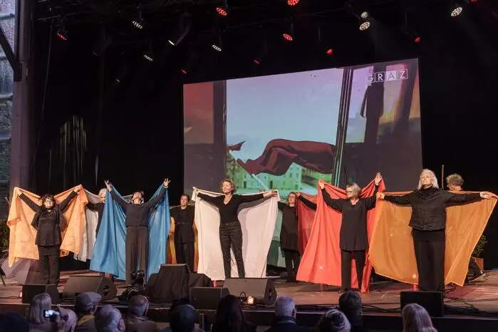 „Die wilden Alten“ zeigten ein nachdenklich stimmendes Programm zum Thema