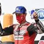 Andrea Dovizioso ist wieder der große Gejagte