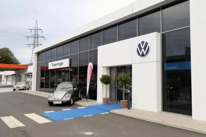 Das Autohaus Fripertinger in Bärnbach
