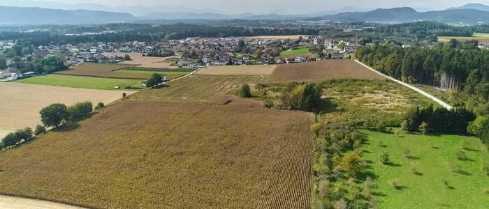 Das Großprojekt, das hier in Poggersdorf geplant wird, erntet Kritik
