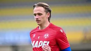 Mathias Olesen absolvierte ein Individualtraining