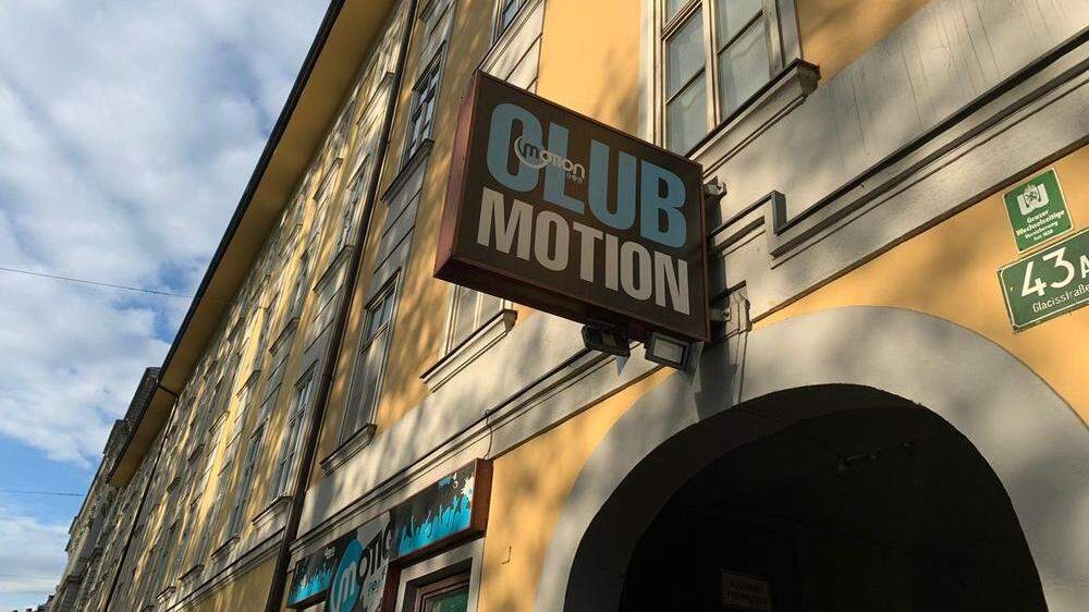 Der Club Motion in Graz und der Dirty South Club werfen - vorerst - das Handtuch