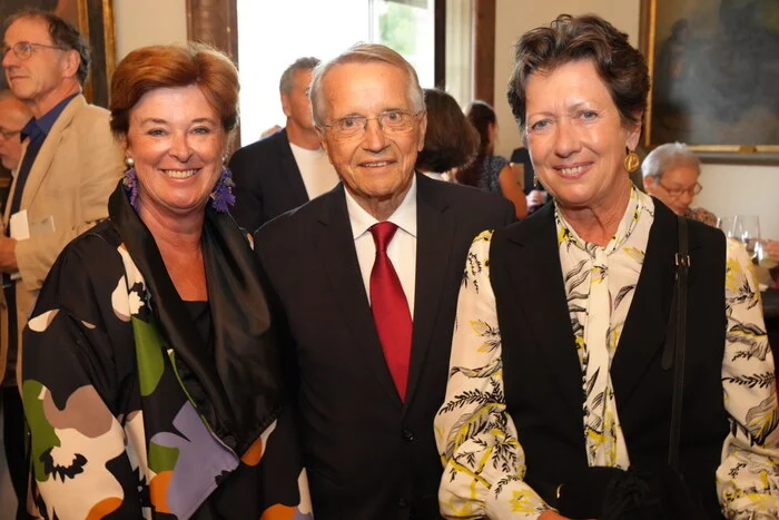 Die Vorstandsmitglieder der Kärntner Kulturstiftung: Ina Maria Lerchbaumer, Adolf Rausch und Monika Kircher.