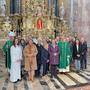 Bei einem Festgottesdienst wurde gemeinsam mit dem neuen Propst das neue Team vorgestellt und beauftragt