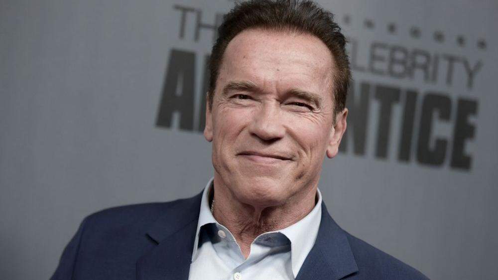 Wohlauf: Arnold Schwarzenegger. 