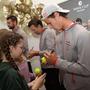 Joel Schwärzler beim Davis Cup in Bad Waltersdorf