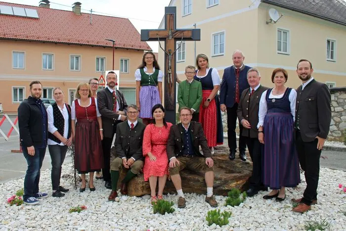 Natürlich waren auch zahlreiche Ehrengäste zur Festmesse, der Weihe und dem Festakt im Kulturstadl gekommen. 