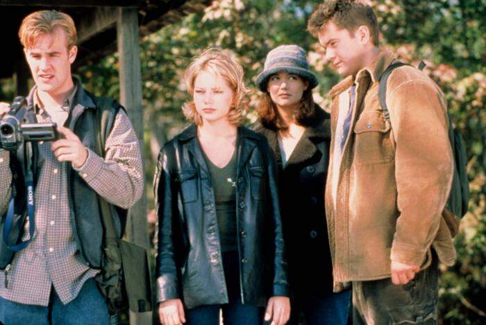 Mit „Dawson‘s Creek“ weltberühmt: James Van Der Beek, Michelle Williams, Katie Holmes und Joshua Jackson