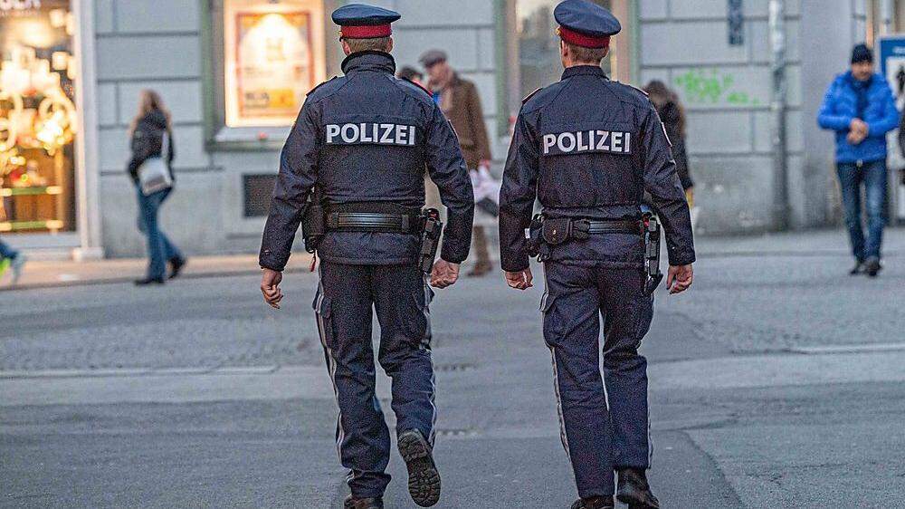 Polizei in Graz (Symbolfoto) 