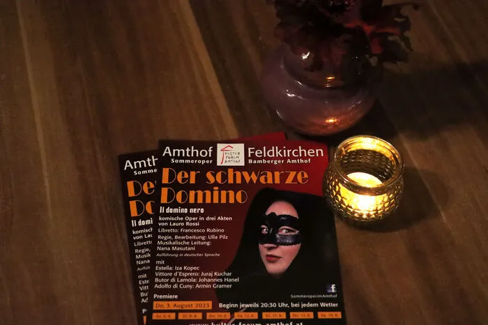 Weitere Sommeroper Termine:So. 6., Di. 8., Do. 10., Sa. 12., Di. 15., Do. 17. und Sa.19. August, jeweils 20.30 Uhr.  