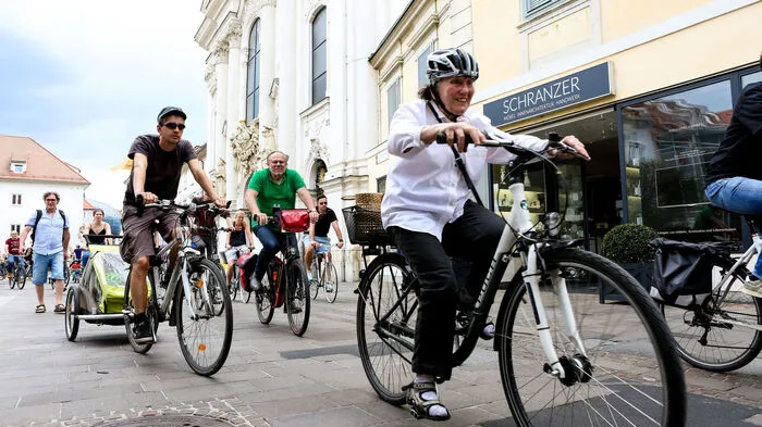 Am Freitag (19. Juni) fand österreichweit ein Aktionstag der Mobilitätsinitiativen statt.