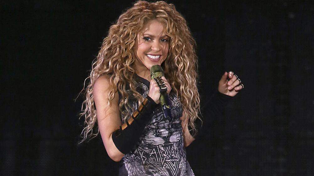 Shakira hat ihre Songrechte verkauft