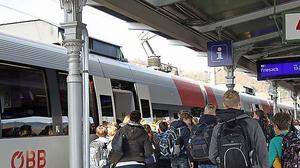 Auch zwischen St. Veit und Friesach könnten künftig weniger Züge fahren