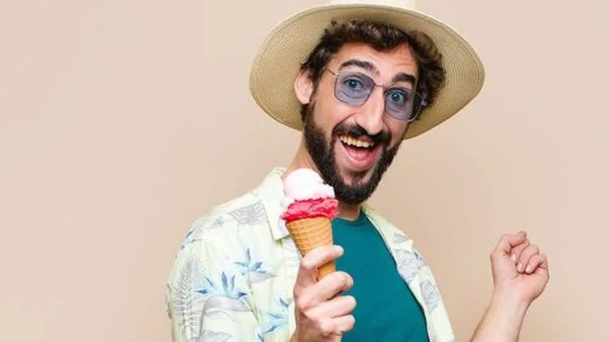 Her mit dem Lieblingseis!